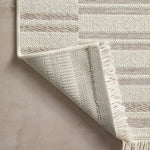 Amber Lewis x Loloi Malibu Ivory / Dove Rug No. 03 5-Rugs - indoor/outdoor Loloi