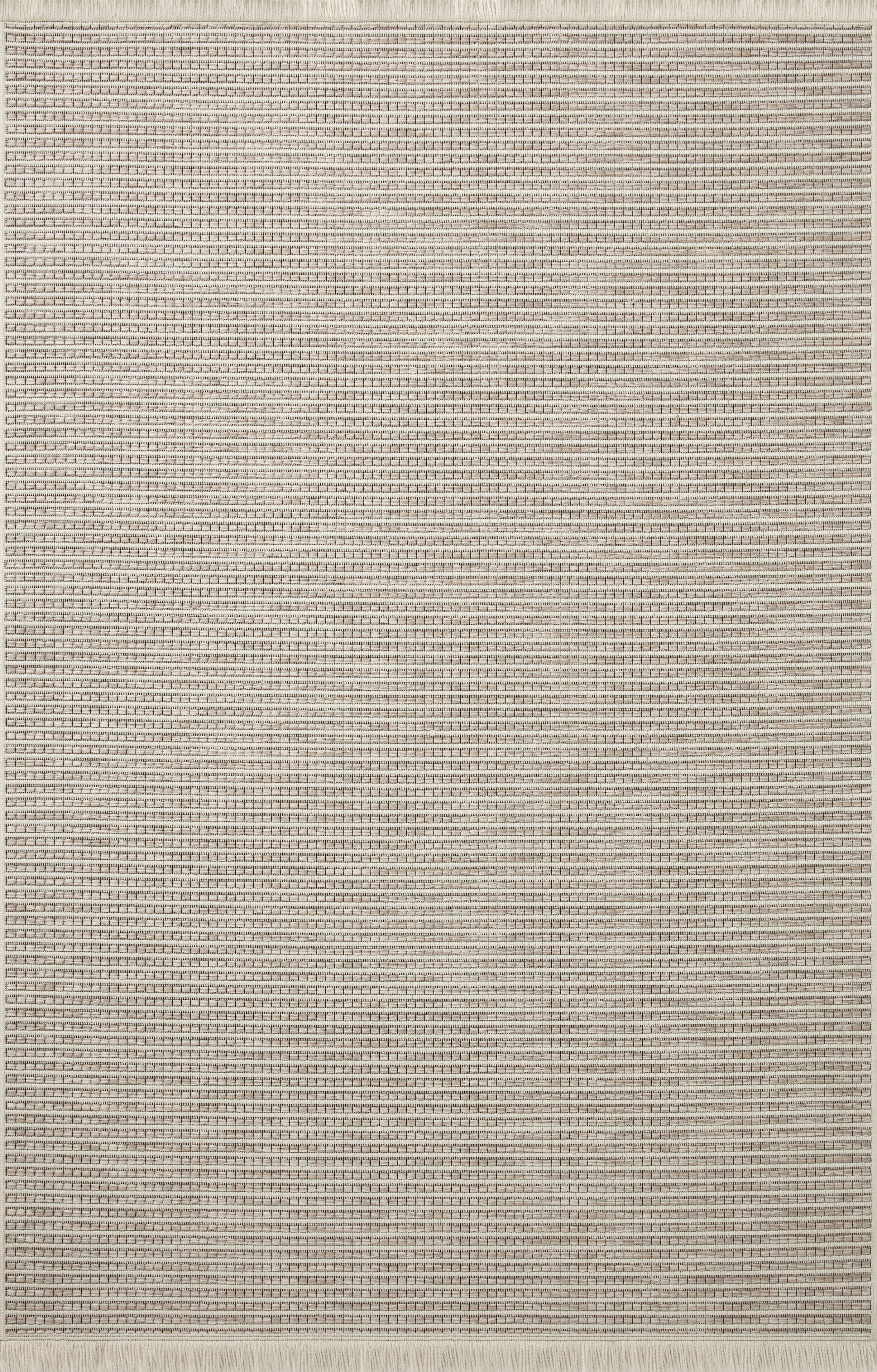 Amber Lewis x Loloi Malibu Ivory / Dove Rug No. 04 5-Rugs - indoor/outdoor Loloi