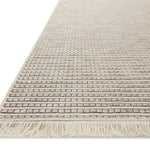 Amber Lewis x Loloi Malibu Ivory / Dove Rug No. 04 5-Rugs - indoor/outdoor Loloi