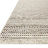 Amber Lewis x Loloi Malibu Ivory / Dove Rug No. 04 5-Rugs - indoor/outdoor Loloi
