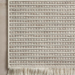 Amber Lewis x Loloi Malibu Ivory / Dove Rug No. 04 5-Rugs - indoor/outdoor Loloi