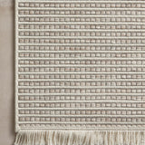Amber Lewis x Loloi Malibu Ivory / Dove Rug No. 04 5-Rugs - indoor/outdoor Loloi