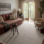 Amber Lewis x Loloi Malibu Ivory / Dove Rug No. 04 5-Rugs - indoor/outdoor Loloi