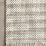 Amber Lewis x Loloi Malibu Ivory / Dove Rug No. 05 5-Rugs - indoor/outdoor Loloi