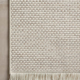Amber Lewis x Loloi Malibu Ivory / Dove Rug No. 05 5-Rugs - indoor/outdoor Loloi