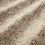 Loloi Marco Natural / Mocha Rug RUGS - wool Loloi