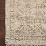 Loloi Marco Natural / Mocha Rug RUGS - wool Loloi