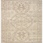 Loloi Marco Natural / Mocha Rug RUGS - wool Loloi