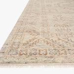 Loloi Marco Natural / Mocha Rug RUGS - wool Loloi