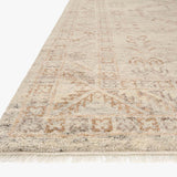 Loloi Marco Natural / Mocha Rug RUGS - wool Loloi