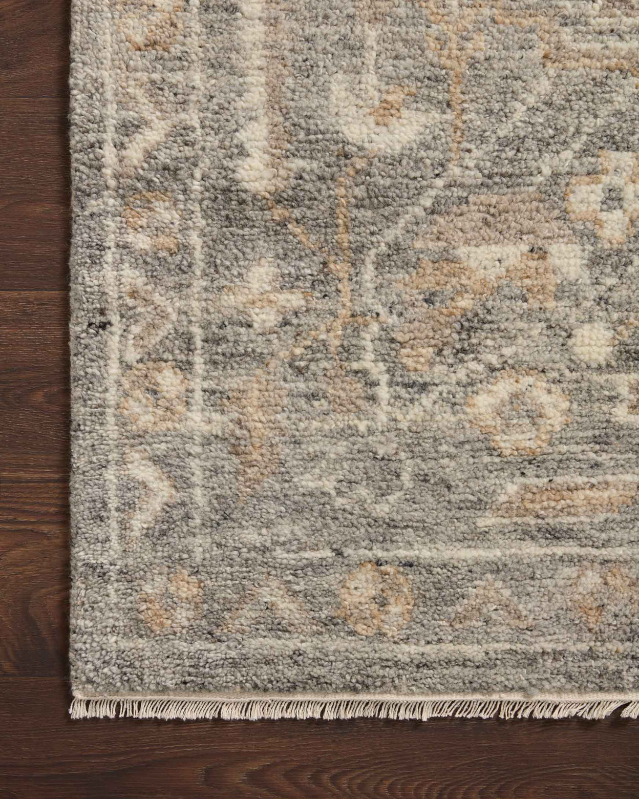 Loloi Marco Granite / Taupe Rug RUGS - wool Loloi