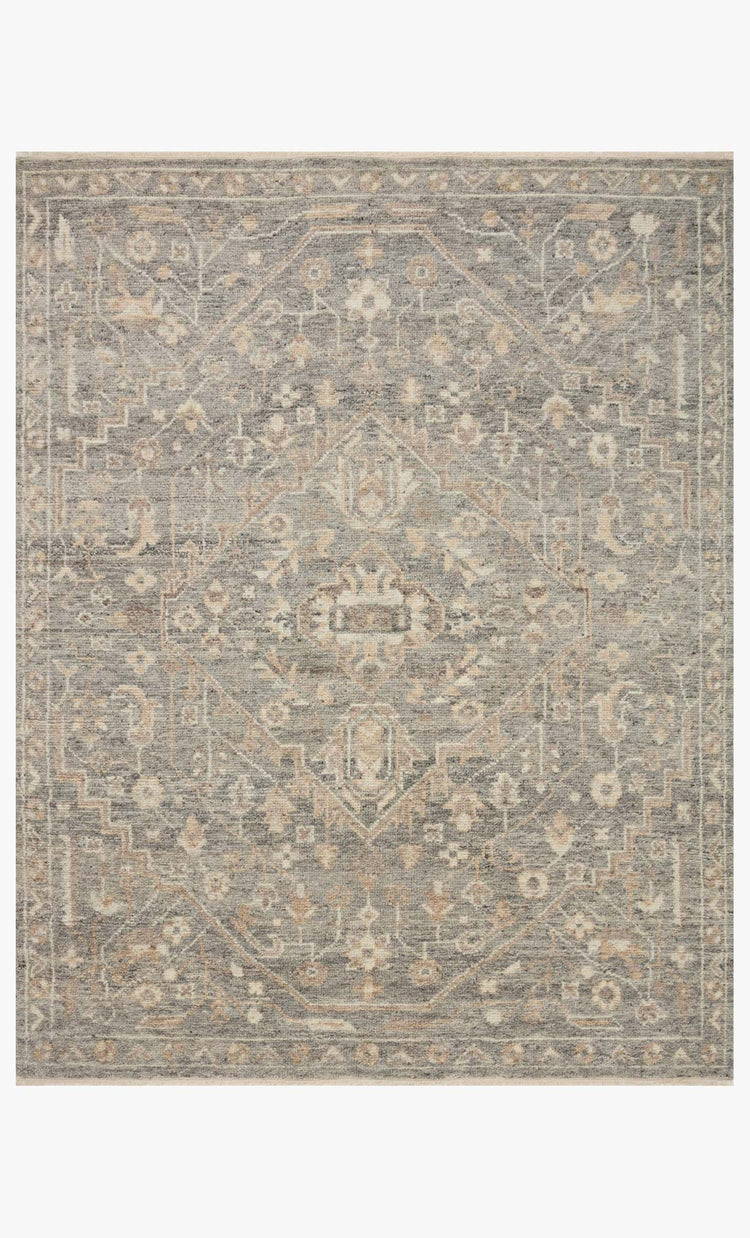 Loloi Marco Granite / Taupe Rug RUGS - wool Loloi