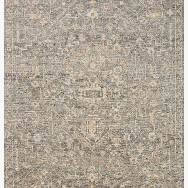 Loloi Marco Granite / Taupe Rug RUGS - wool Loloi