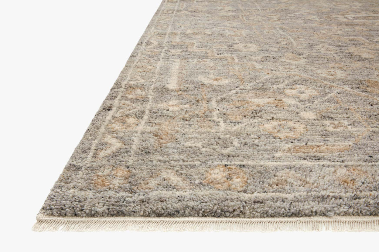 Loloi Marco Granite / Taupe Rug RUGS - wool Loloi