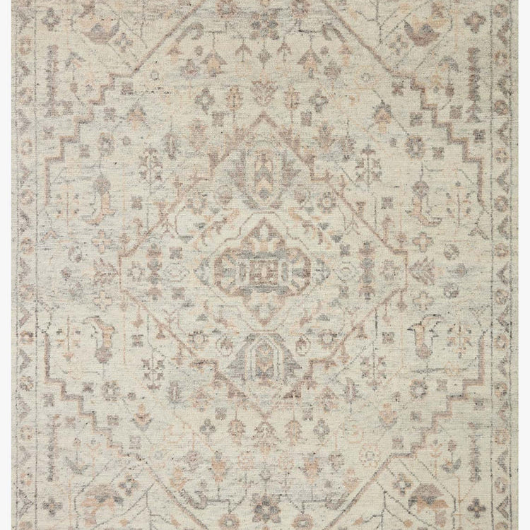 Loloi Marco Ivory / Taupe Rug RUGS - wool Loloi