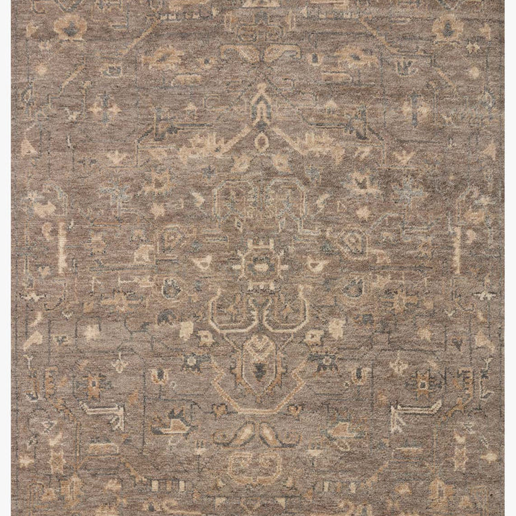 Loloi Marco Tobacco / Mocha Rug RUGS - wool Loloi