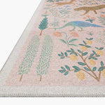 Rifle Paper Co. X Loloi/ Menagerie Les Fauves Blush Rug 2 - RUGS - patterned Loloi