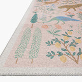 Rifle Paper Co. X Loloi/ Menagerie Les Fauves Blush Rug 2 - RUGS - patterned Loloi