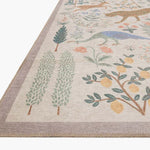 Rifle Paper Co. X Loloi/ Menagerie Les Fauves Cream Rug 3 - RUGS - patterned Loloi