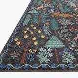 Rifle Paper Co. X Loloi/ Menagerie Forest Black Rug 3 - RUGS - patterned Loloi