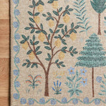 Rifle Paper Co. X Loloi/ Menagerie Forest Cream 3 - RUGS - patterned Loloi