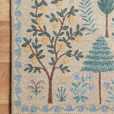 Rifle Paper Co. X Loloi/ Menagerie Forest Cream 3 - RUGS - patterned Loloi