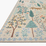 Rifle Paper Co. X Loloi/ Menagerie Forest Cream 3 - RUGS - patterned Loloi