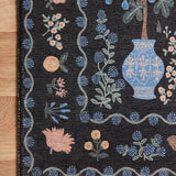 Rifle Paper Co. X Loloi/ Menagerie Camont Black Rug 3 - RUGS - patterned Loloi