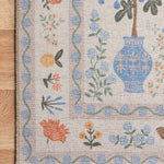 Rifle Paper Co. X Loloi/ Menagerie Camont Cream Rug 3 - RUGS - patterned Loloi