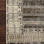 Loloi Mika Charcoal / Ivory Outdoor Rug 5-Rugs - indoor/outdoor Loloi