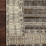 Loloi Mika Charcoal / Ivory Outdoor Rug 5-Rugs - indoor/outdoor Loloi
