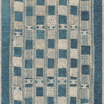 Loloi Mika Blue / Ivory Rug - Rug & Weave