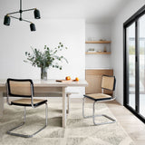 Loloi Milo Lt Grey / Granite Rug 0-RUGS-wool Loloi