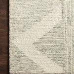 Loloi Milo Lt Grey / Granite Rug 0-RUGS-wool Loloi