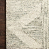 Loloi Milo Lt Grey / Granite Rug 0-RUGS-wool Loloi