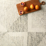 Loloi Milo Lt Grey / Granite Rug 0-RUGS-wool Loloi