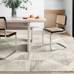 Loloi Milo Lt Grey / Granite Rug 0-RUGS-wool Loloi