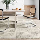 Loloi Milo Lt Grey / Granite Rug 0-RUGS-wool Loloi