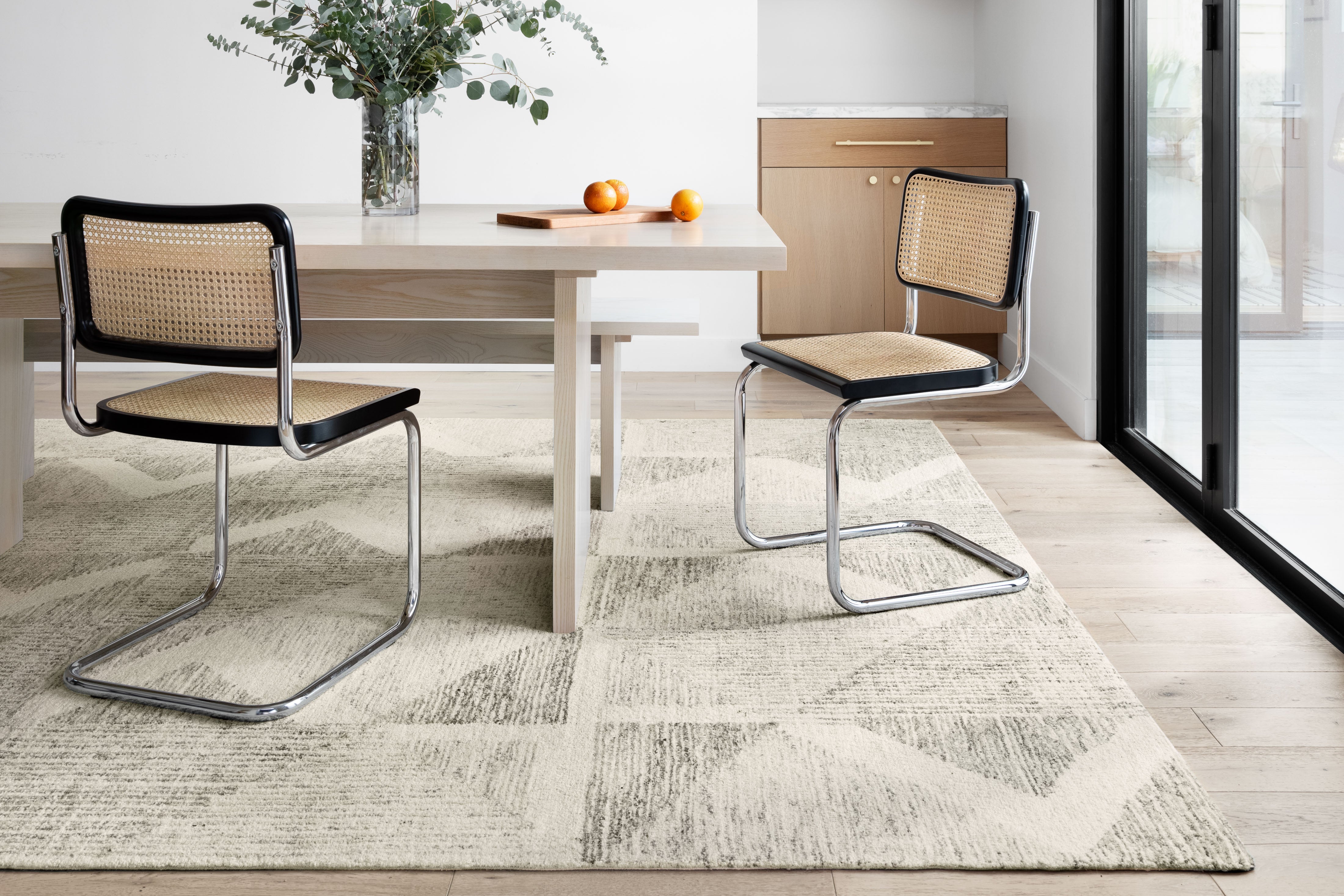 Loloi Milo Lt Grey / Granite Rug 0-RUGS-wool Loloi