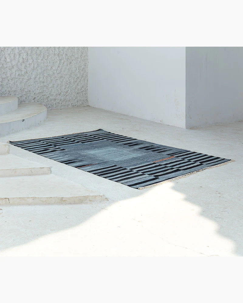 Rain Rug 1-RUGS - patterned Mark Krebs