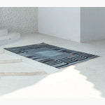 Rain Rug 1-RUGS - patterned Mark Krebs