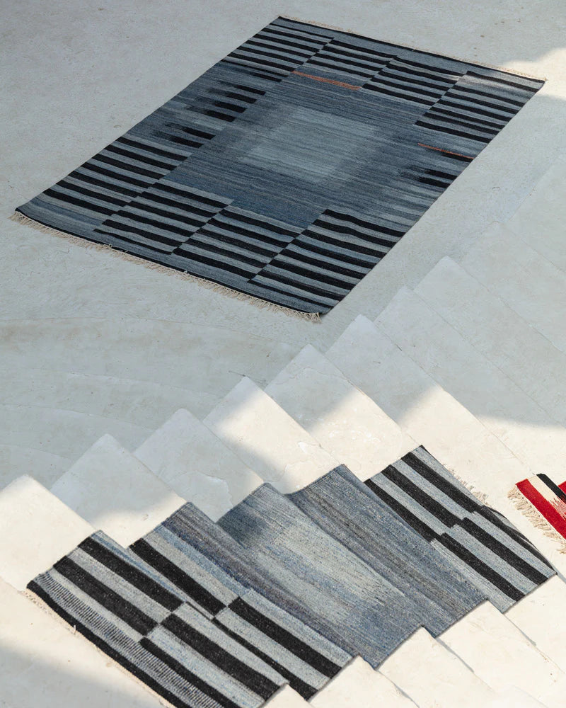 Rain Rug 1-RUGS - patterned Mark Krebs