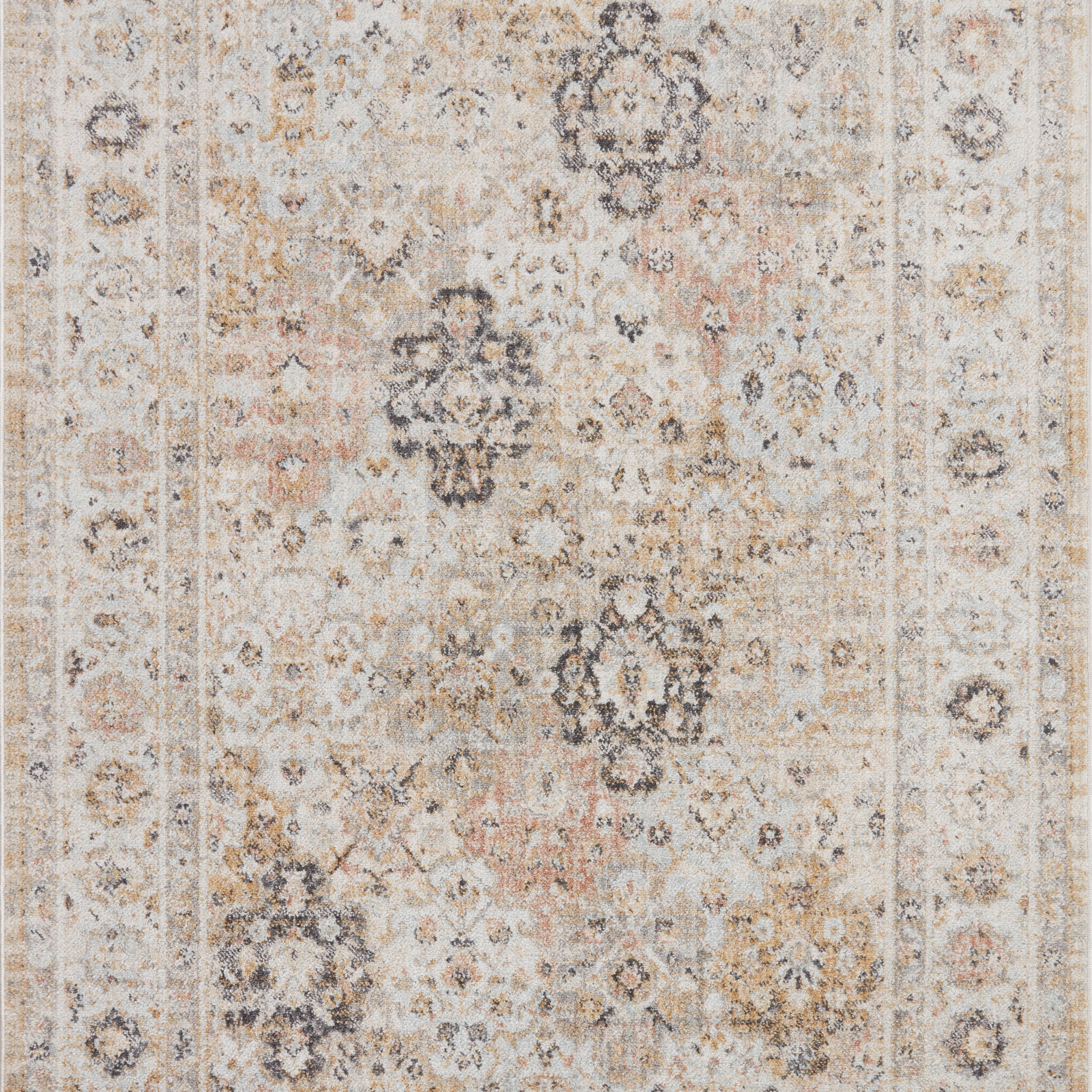 Loloi Monroe Beige / Multi Rug 0-RUGS-patterned Loloi