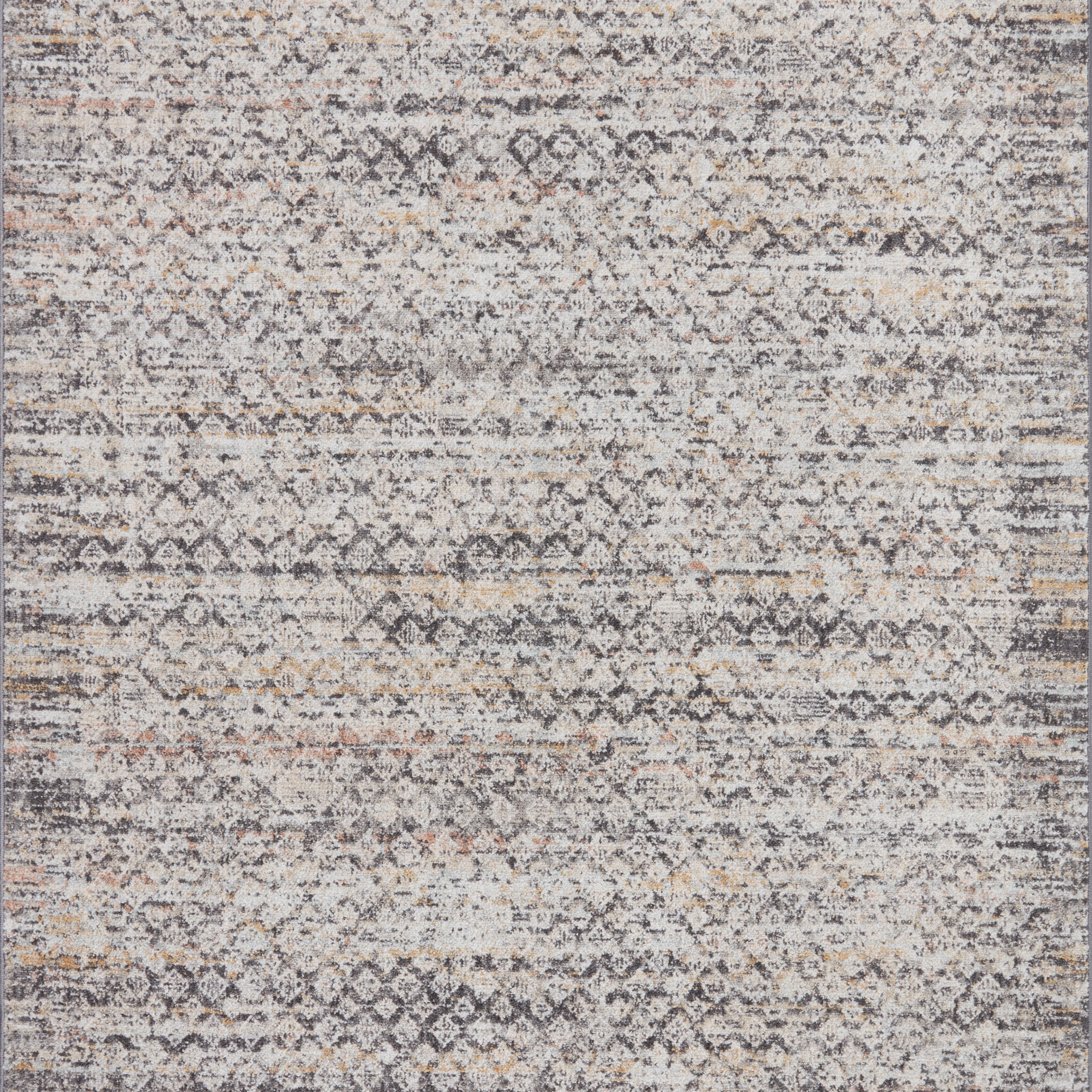 Loloi Monroe Grey / Multi Rug 0-RUGS-patterned Loloi