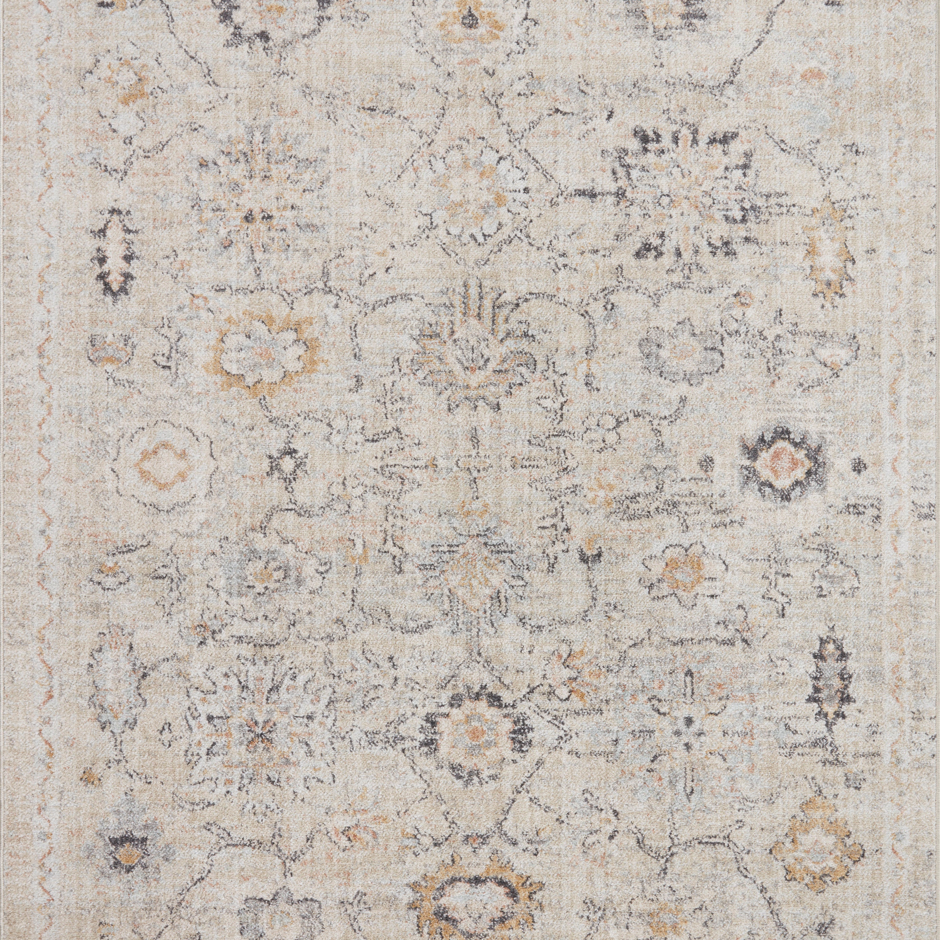 Loloi Monroe Natural / Multi Rug 0-RUGS-patterned Loloi