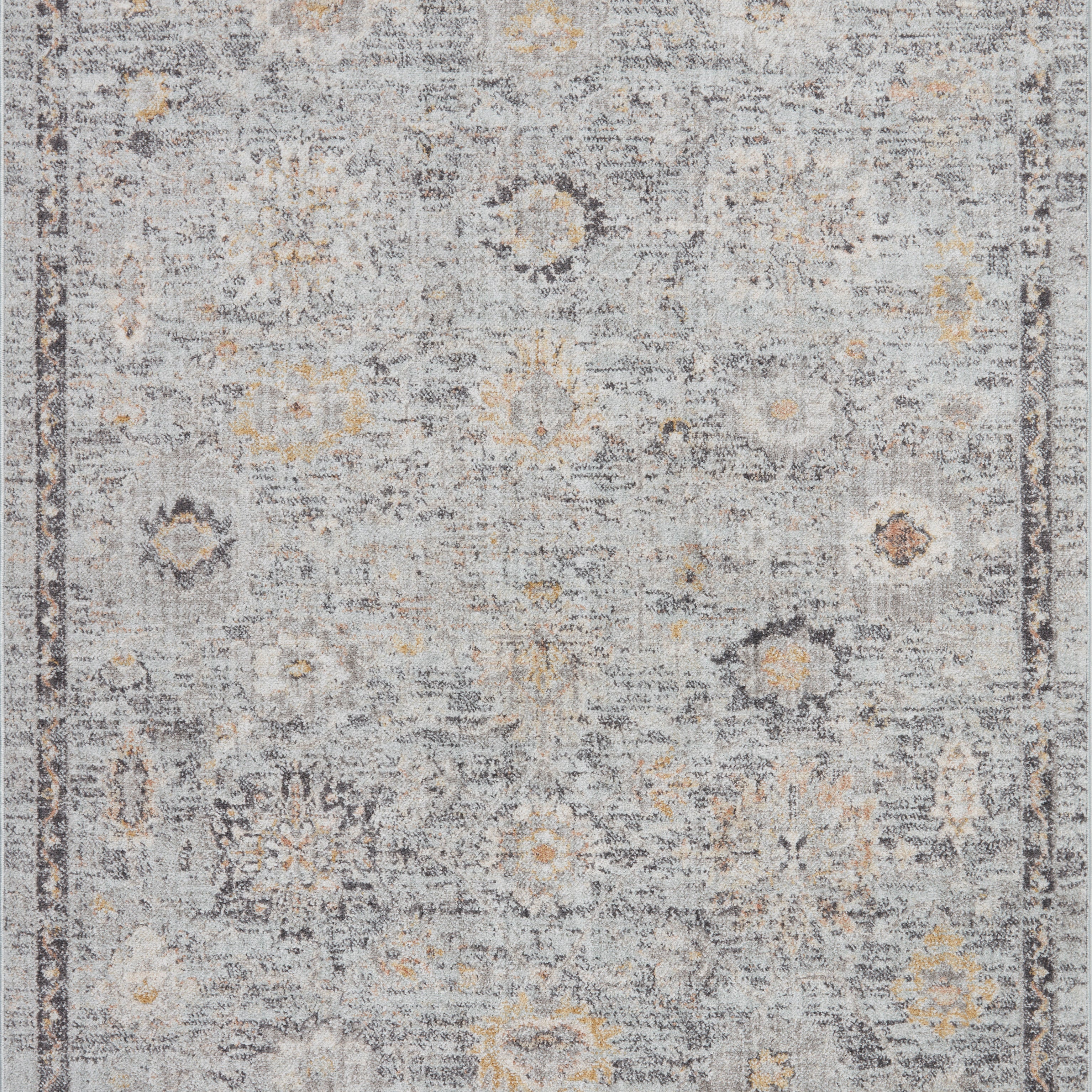 Loloi Monroe Sky / Gold Rug 0-RUGS-patterned Loloi