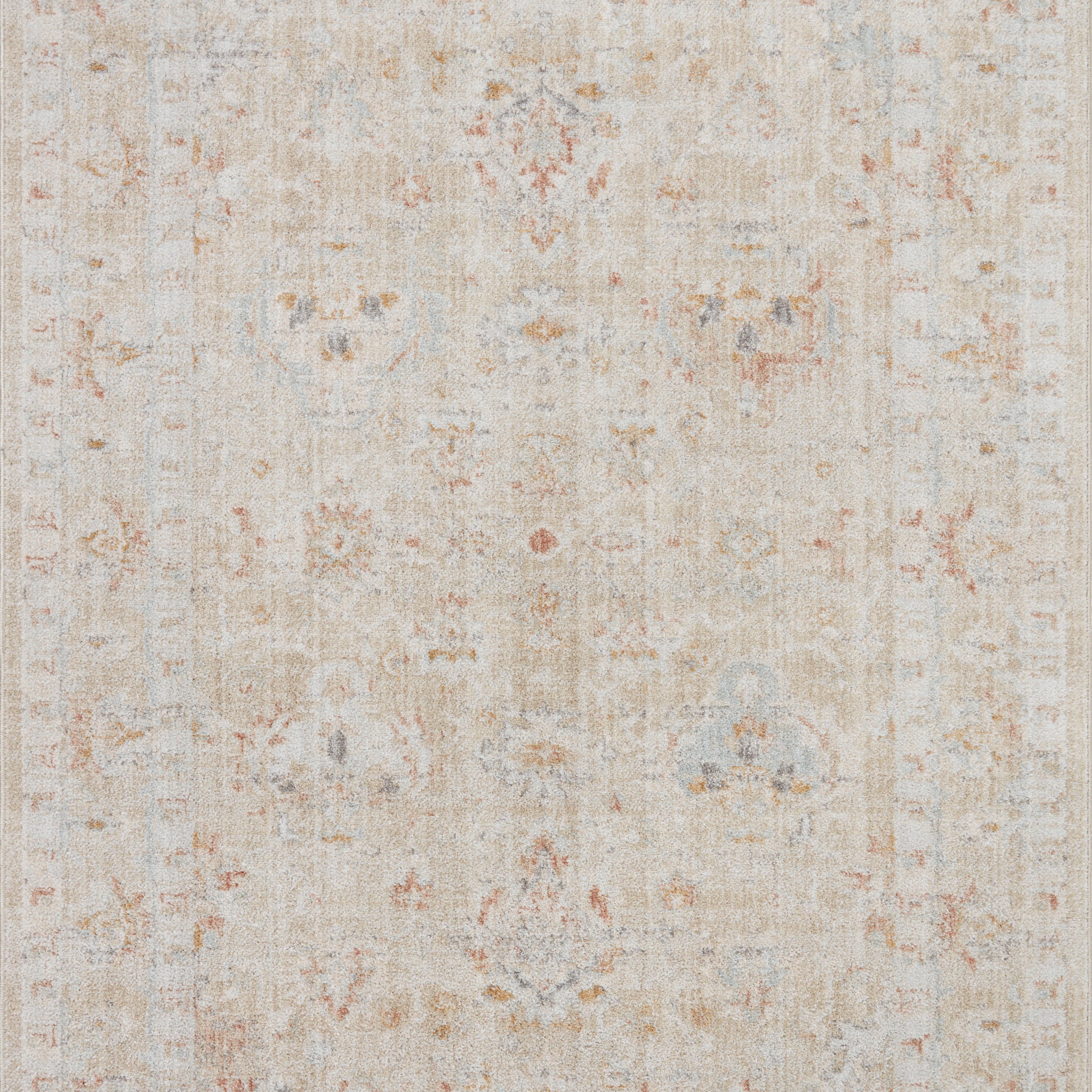 Loloi Monroe Sand / Sunrise Rug 0-RUGS-patterned Loloi