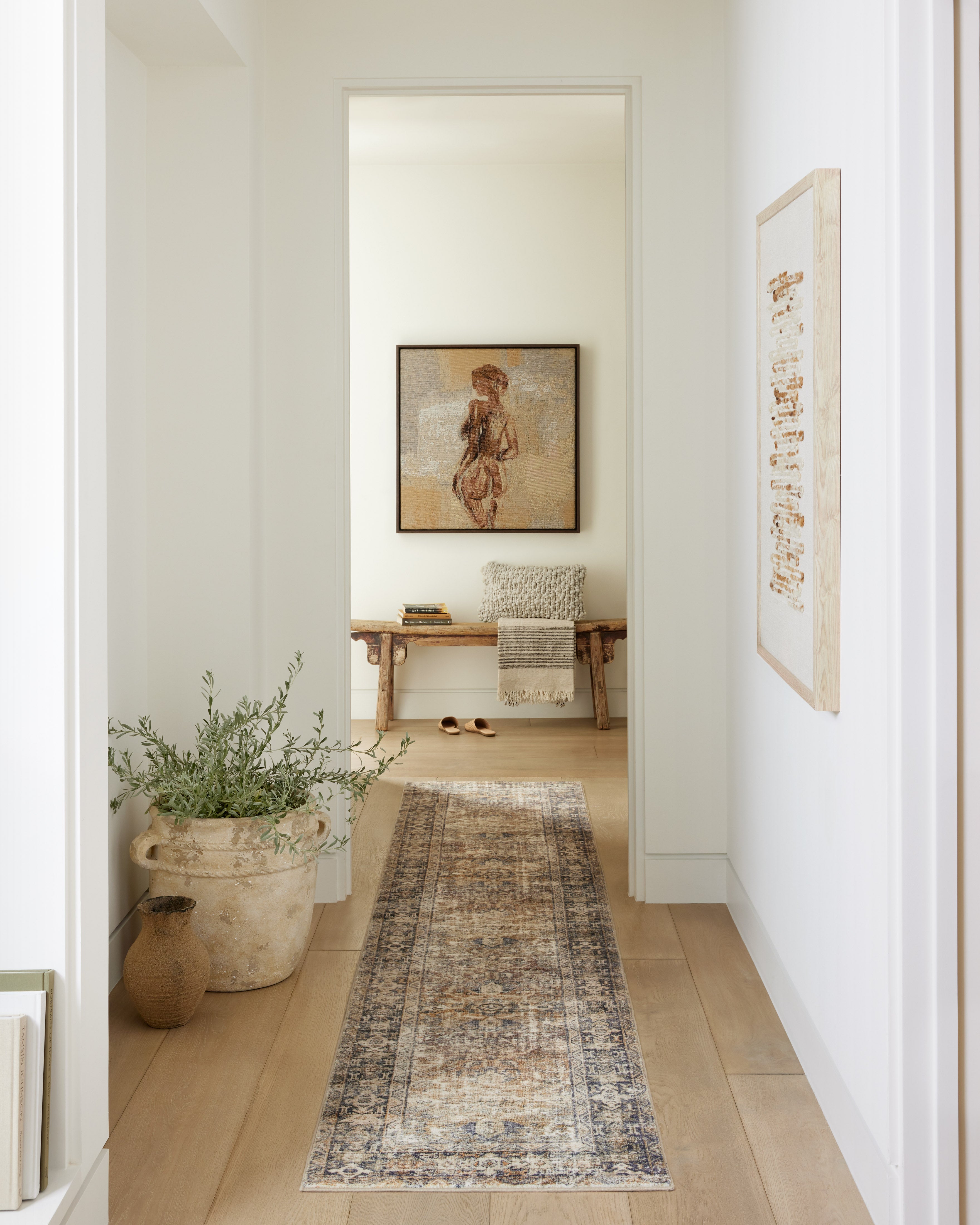 Amber Lewis x Loloi Morgan Sunset / Ink 0-patterned rugs Loloi