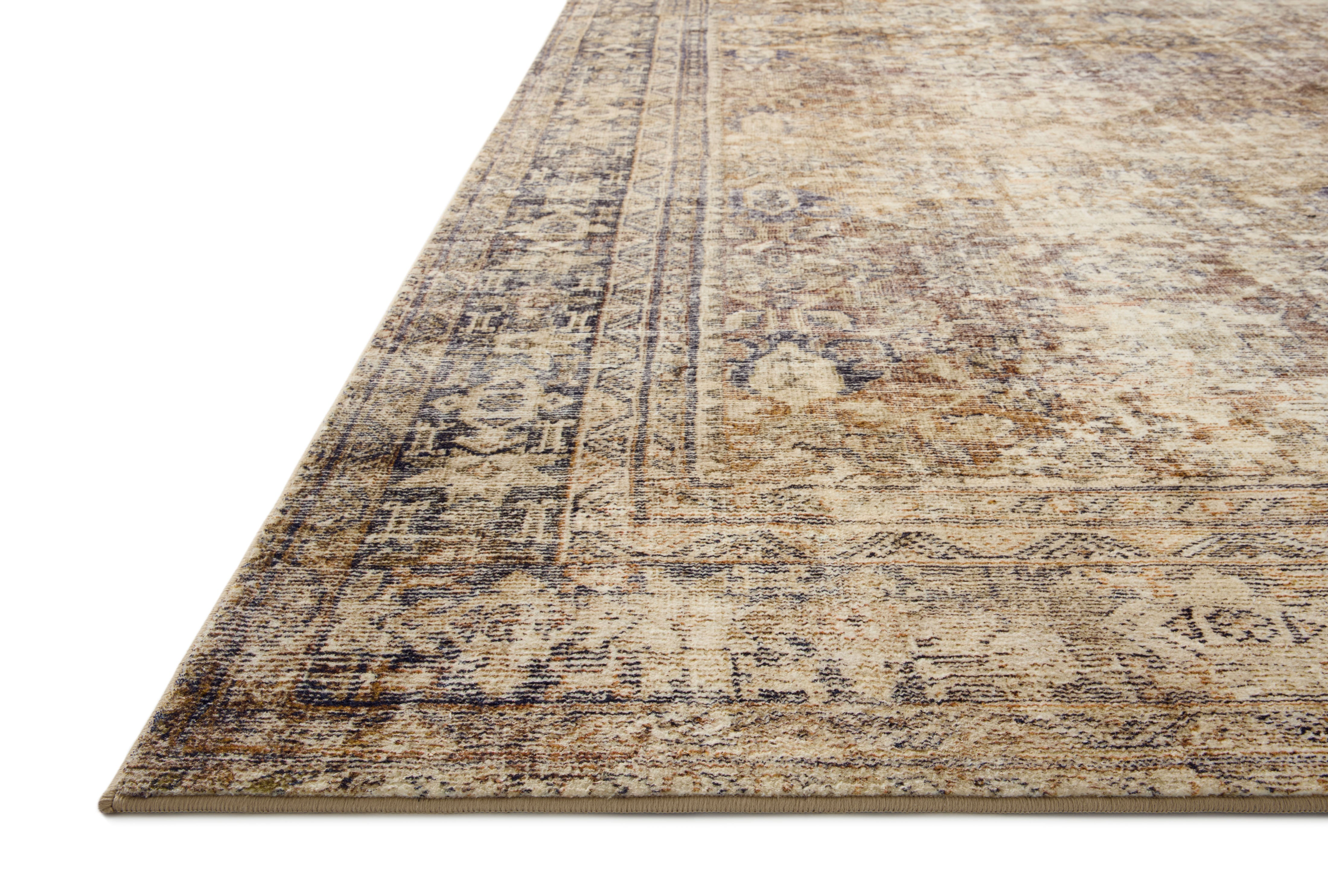 Amber Lewis x Loloi Morgan Sunset / Ink 0-patterned rugs Loloi