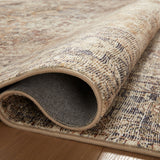 Amber Lewis x Loloi Morgan Sunset / Ink 0-patterned rugs Loloi
